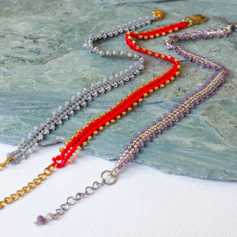 Pulsera Miyuki Ondas