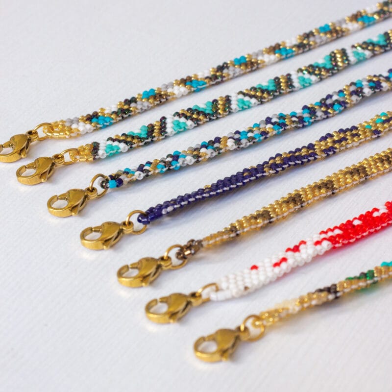 Pulsera Miyuki Tribal