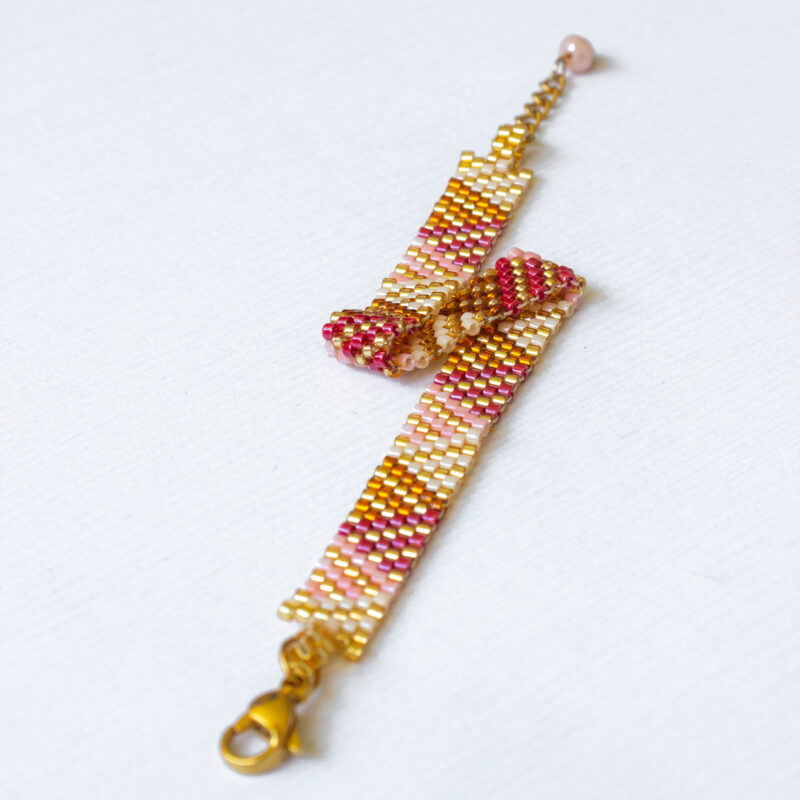 Pulsera Miyuki Maxi